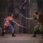 Robin Hood Swordplay from 1938 movie Adventures of Robin Hood