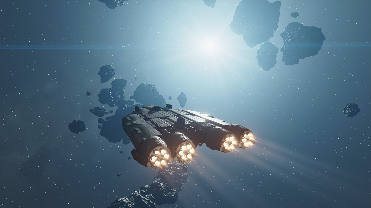 Space, spaceships, visuals - Starfield already has a lot going